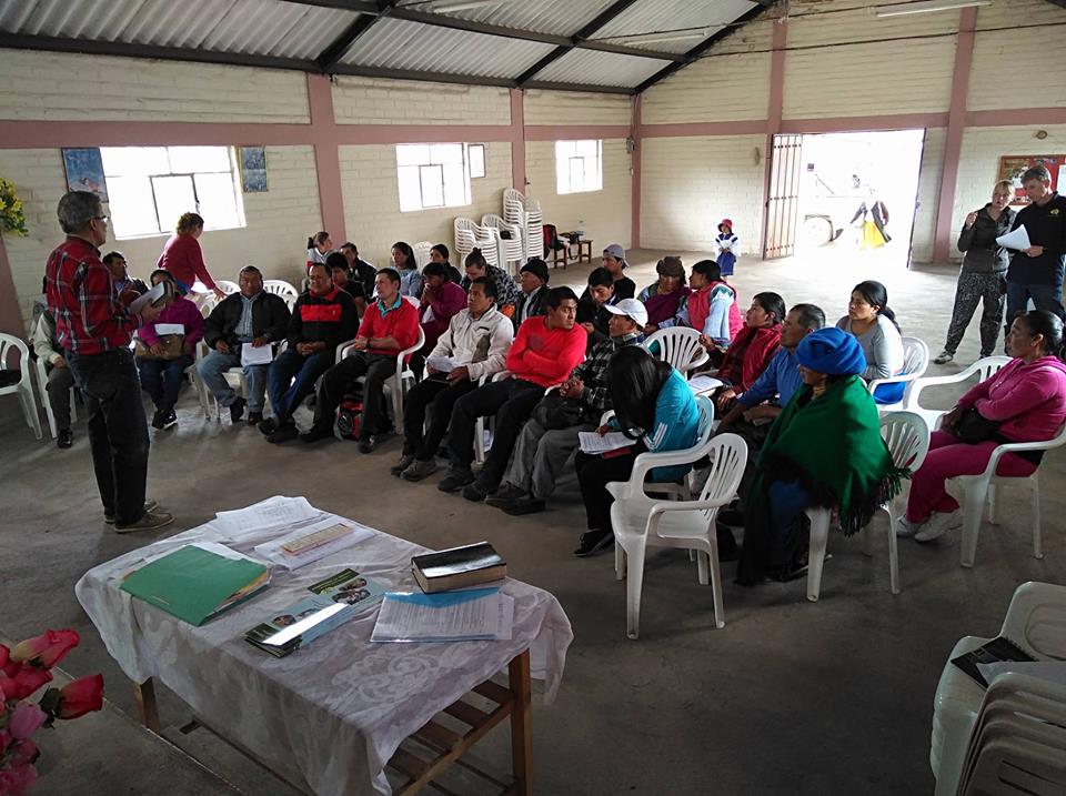 A Simply the Story training in the Ecuadorian jungle.