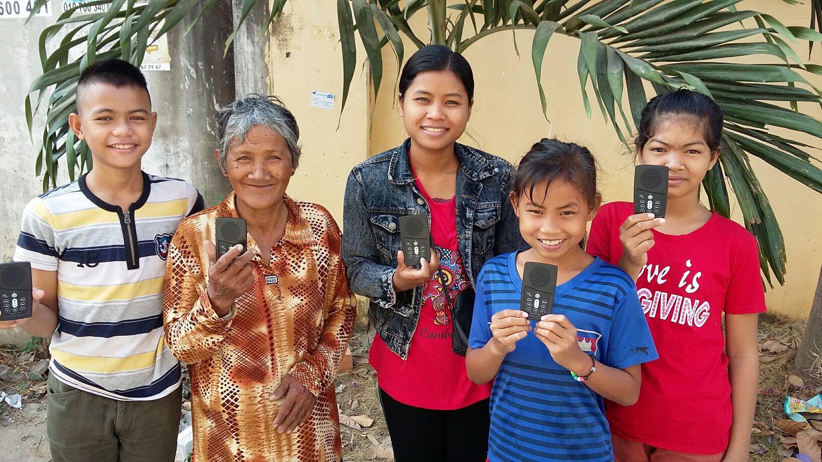 MegaVoice Audio Bibles distributed on short term mission trips