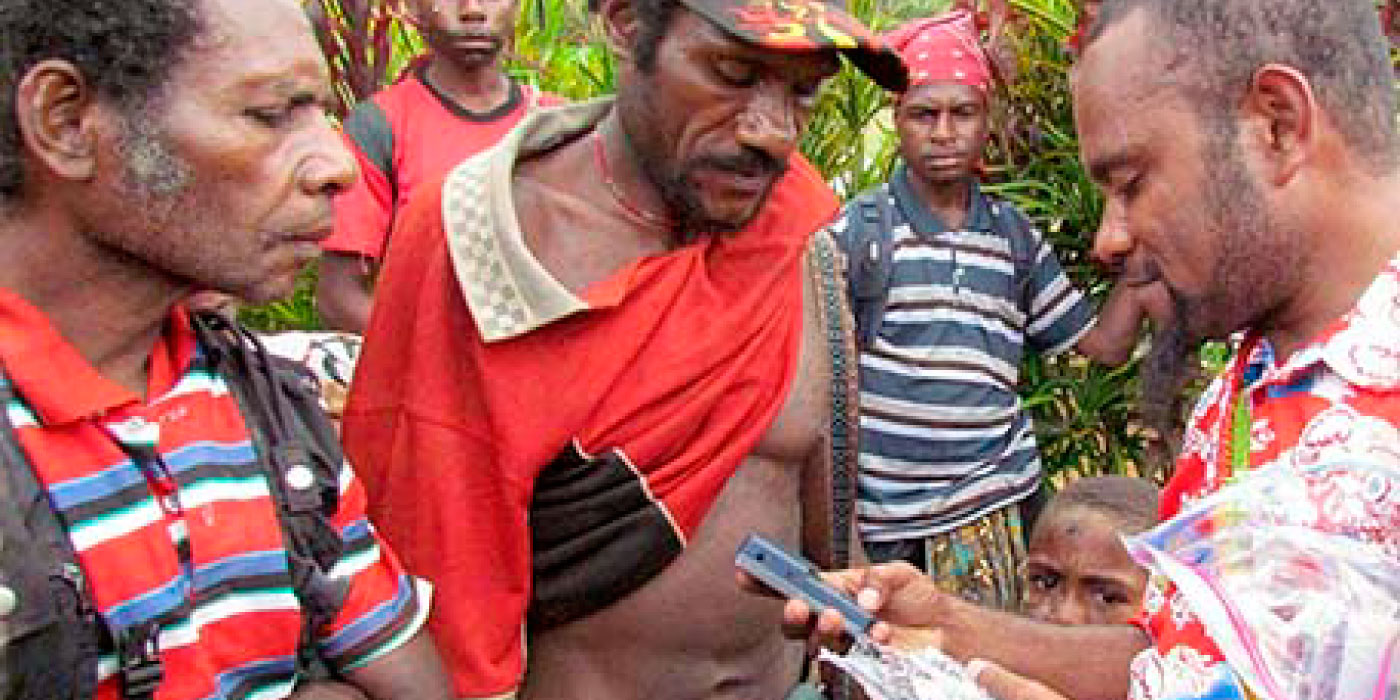 Audio Bibles Bring Scripture to Life in Papua New Guinea - MegaVoice