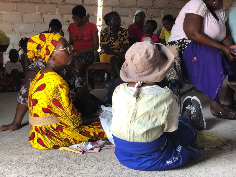 Attendees at a Simply the Story training in Zimbabwe.