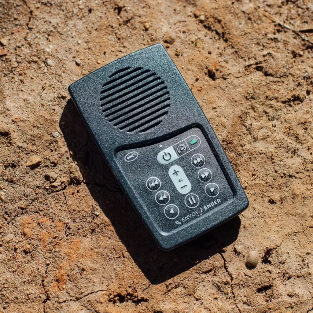 MegaVoice Audio Bible Solar Powered Envoy 2 Elite