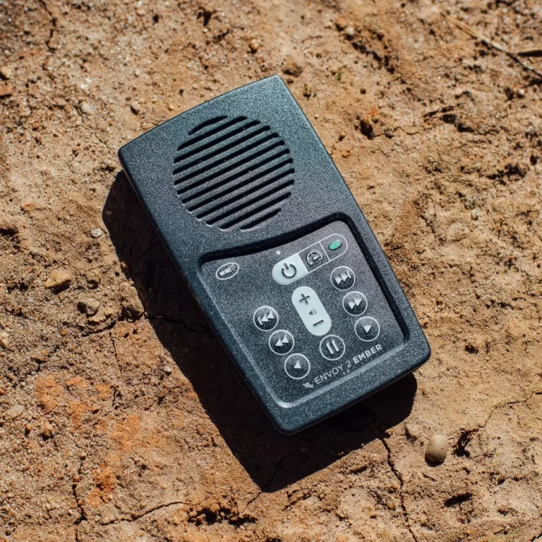 MegaVoice Audio Bible Solar Powered Envoy 2 Elite