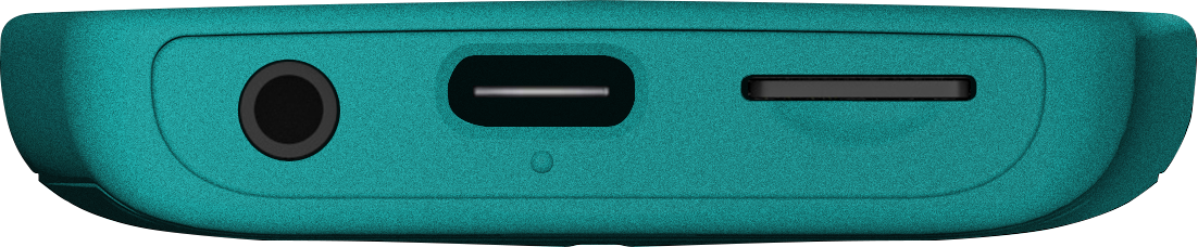 Bottom view of the Envoy 2 Encore audio Bible player