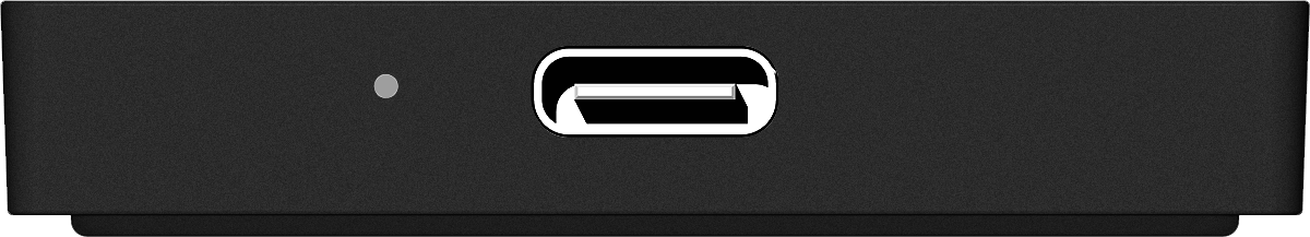Bottom view of a PocketVoice player